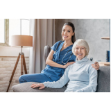 contratar enfermagem para idoso com fraqueza muscular Assunção